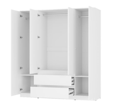 Шкаф Симпл ШК-13 Белый (Мебелони)