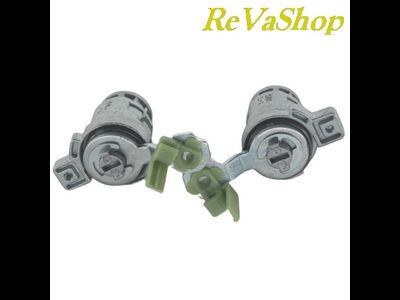 Комплект личинок замков дверей зажигания Honda Old CRV Ful с ключами под чип