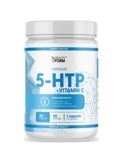5-HTP +витамин С (30 капсул) HEALTH FORM