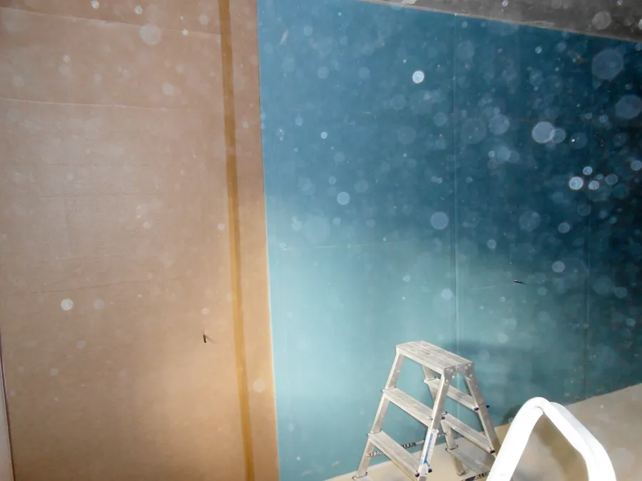 Установка "ГКЛЗ АкустикГипс" (суперлист повышенной плотности с добавлением стекловолокна)