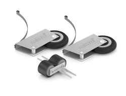 Комплект  роликов V для системы  Slim Line (2 нижн рол + 2  верх ролика) AV0160.AS000.ZN0EP.CO   ARISTO