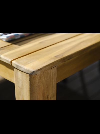 Обеденный комплект Aura 215 см на восемь персон с креслами