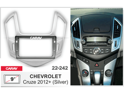 Переходная рамка  CHEVROLET Cruze 2012+ CARAV 22-242