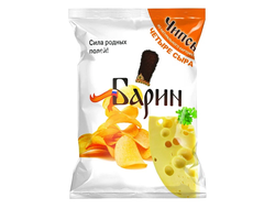 Чипсы БАРИН  Четыре сыра 140г