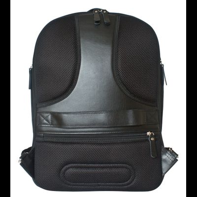 Кожаный рюкзак Solferino black (арт. 3068-01)