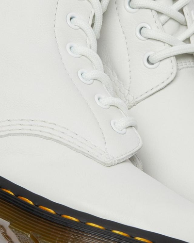 Ботинки Dr Martens 1460 Pascal Virginia Leather White