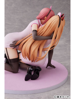 Фигурка 1/7 Пауэр и Макима (Power, Makima Nurse Ver.)