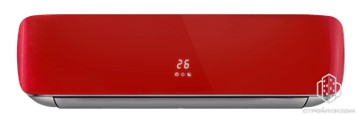 Инверторные сплит-системы серии RED CRYSTAL Super DC Inverter AS-10UW4RVETG00(R)