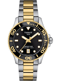 Швейцарские часы Tissot T120.210.22.051.00 T-Sport Seastar