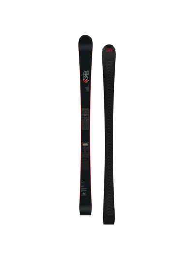 Юниорские для слалома Van Deer SL-JR PRO 10 Длина 138cm Радиус 10м + крепления SPX11 Сезон 24/25