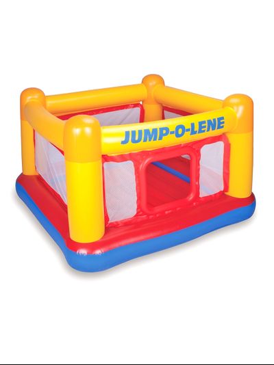 Батут надувной фото