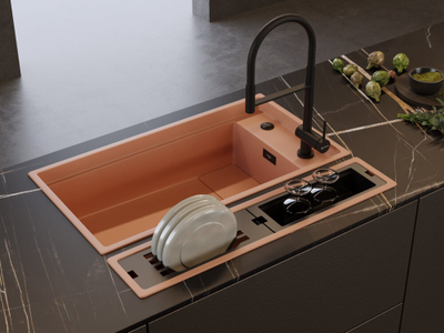 Смеситель OMOIKIRI Kanto-2 Plus-SB