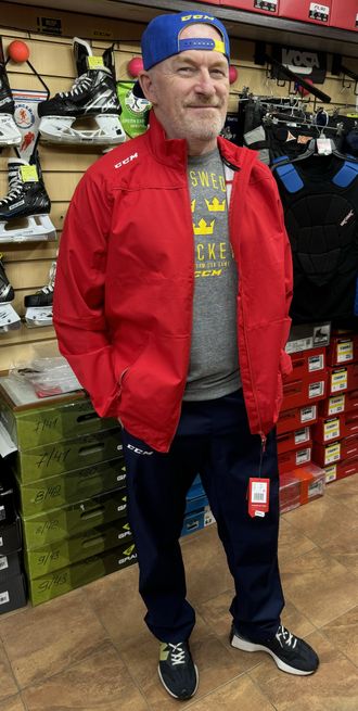 Костюм спортивный CCM SHELL SUIT SR