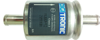 Фильтр низкого давления неразборный FLS 12x12 мм
