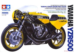 Сборная модель: (Tamiya 14001) Мотоцикл Yamaha YZR500 Grand Prix Racer