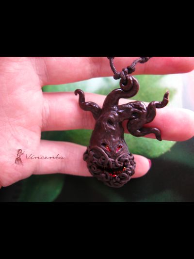 Мистический кулон к Хэллоуину - &quot;Танец в Чаще&quot;