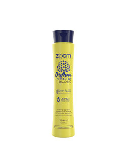 Шампунь для глубокой очистки ZOOM OrganoPlastia Blond 500 мл