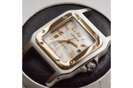 Полировка часов Cartier