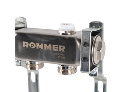 Коллекторная группа ROMMER для радиаторной разводки (2 контура)