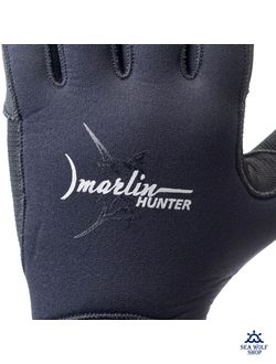 Перчатки неопреновые 7мм Marlin HUNTER р.L