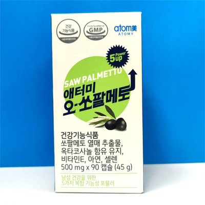 Атоми СоПальметто 90 капсул / Atomy Sawpalmetto