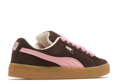 Кроссовки Puma Suede XL Chestnut Brown Peach Smoothie