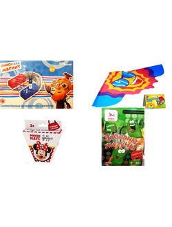 ИГРУШКИ, РАЗВИВАЮЩИЕ ИГРЫ, НАБОРЫ ДЛЯ ТВОРЧЕСТВА, ПРИКОЛЫ