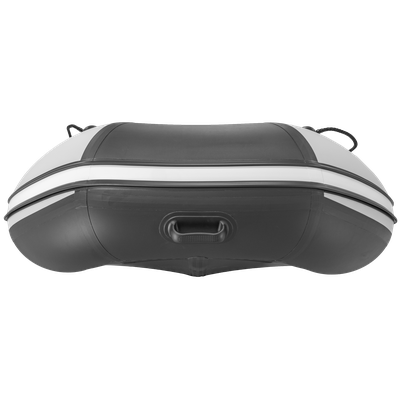 Моторная лодка Ривьера Компакт 3200 СК светло-серый/черный комби