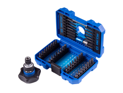 Набор вставок (бит) 1/4", PH, PZ, Hex, Torx, Slotted, 49 предметов KING TONY 1048MR