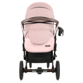 Коляска 3в1 Nuovita Carro Sport Rosa Розовый