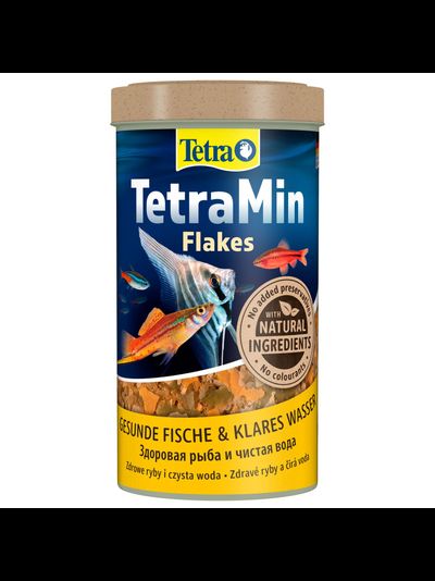 Корм для рыб в виде хлопьев Tetra Min 100 мл