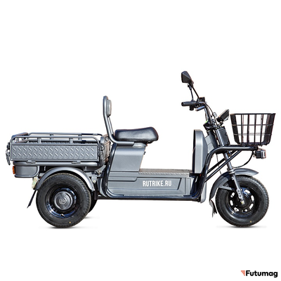 Грузовой электротрицикл Rutrike Баркас 740 60V1000W