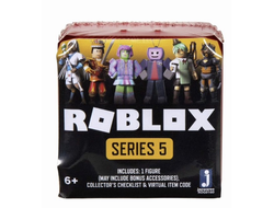 Игровой набор Roblox Series 5 и код