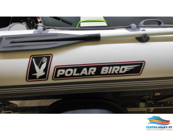 Тент на лодку Polar Bird модель PB-360M New Merlin (Кречет) пол-стеклокомпозит