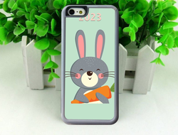 Чехол на телефон год Кролика №3