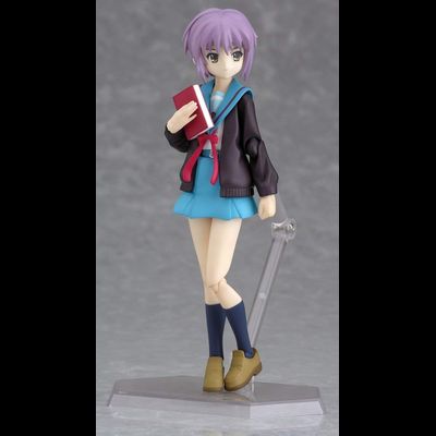 Фигурка фигма Юки Нагато (figma Yuki Nagato School Uniform Ver.)