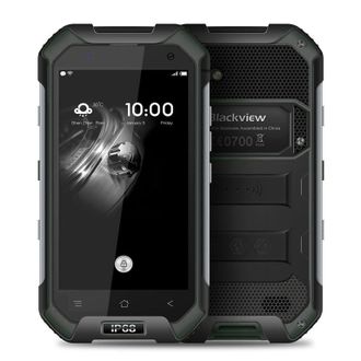 Защищенный смартфон Blackview BV6000s Черный