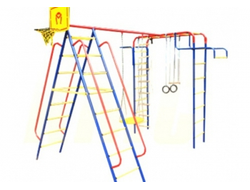 Уличный детский спортивный комплекс "ПИОНЕР-Дачный" ЦК
