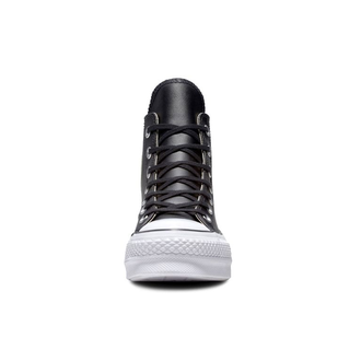 Converse chuck taylor all star platform hi black sneakers top
