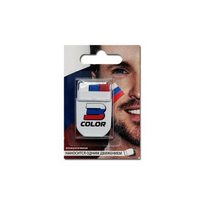 Грим для лица 3 COLOR FUNBRUSH 13225