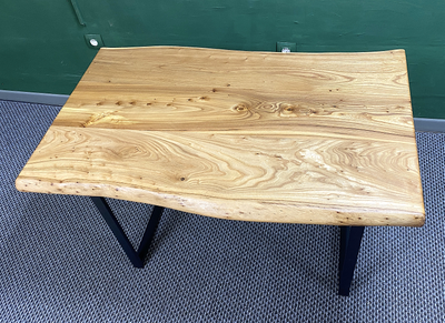 карагач, стол из карагача, лофт, мебель из массива, стол из слэба, стол из спила, мебель на заказ