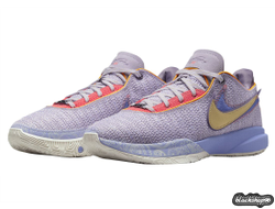 Nike LeBron 20 Violet Frost (40)