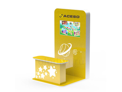 Интерактивный комплекс Радуга сенсорный комплекс для детей Олодим купить экран мультитач для ДОУ тум