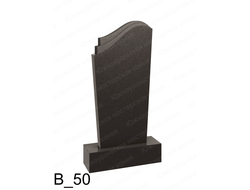 Вертикальный памятник из гранита (В_50)
