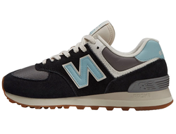 New Balance 574 Classic Varsity Black Sky