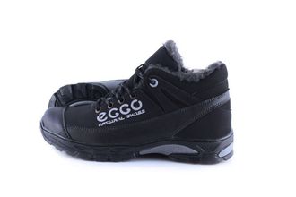 Ankor: Мужские зимние ботинки ECCO черные
