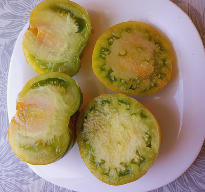 Томат  Золото Cherocee Green (Золото Чероки грин)