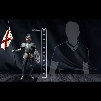 Эрнан Кортес (медно-никелевая версия, фестиваль Wonder Festival 2023) - КОЛЛЕКЦИОННАЯ ФИГУРКА 1/6 IMPERIAL CONQUISTADOR HERNAN CORTES WF CUPRONICKEL COMMEMORATIVE EDITION (SE2302) - COOMODEL