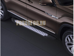 Пороги на Volkswagen Tiguan BMW Style