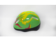 Детский защитный шлем Зеленый огонь объем до 55 см